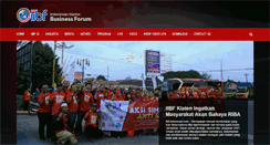 Desktop Screenshot of iibf-indonesia.com